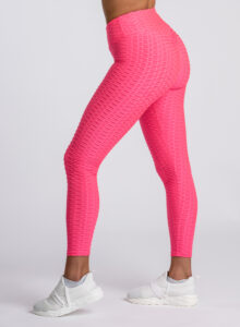 Megasstic Chimera Pink leggings view from side